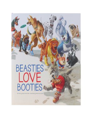cover image of Beasties Love Booties